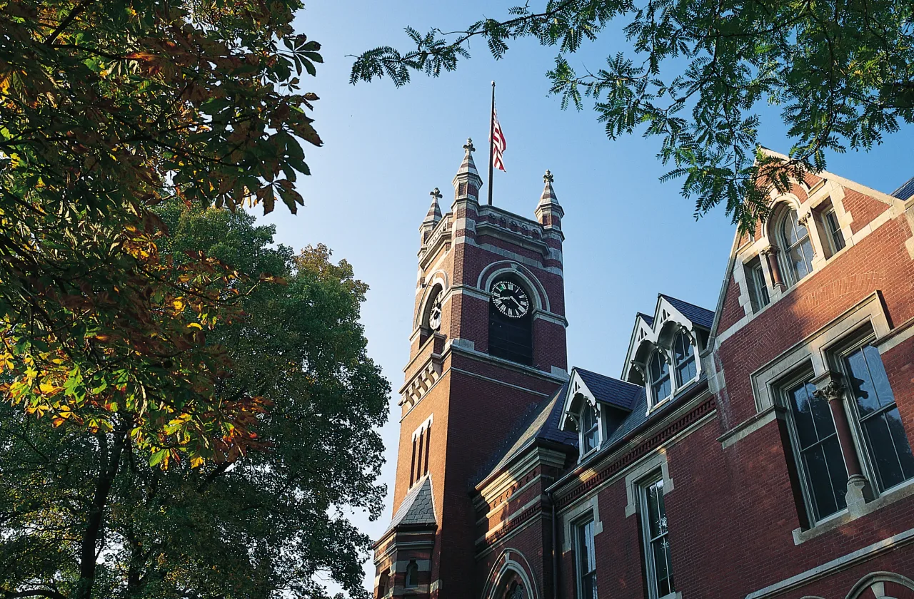 College Hall at Smith College.