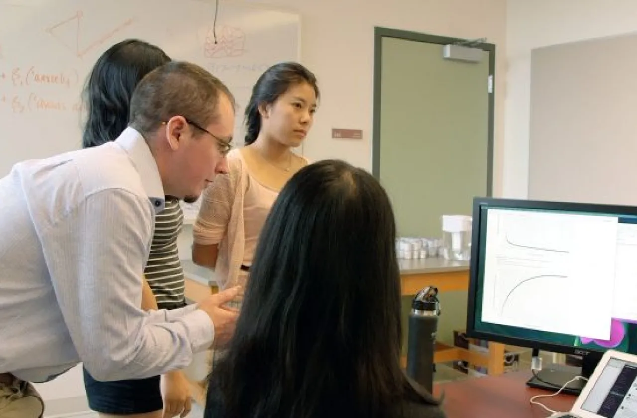 Professor Jordan Crouser