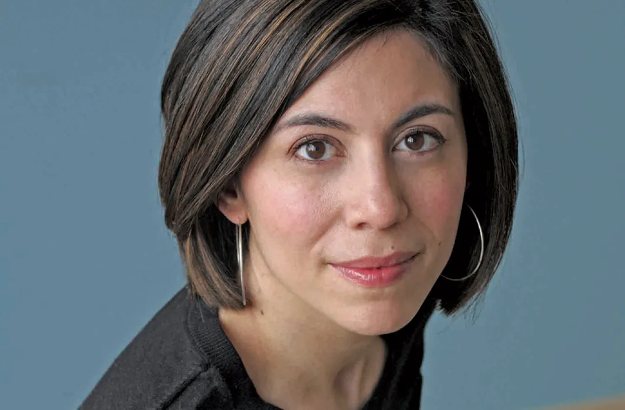 Cristina Henríquez portrait