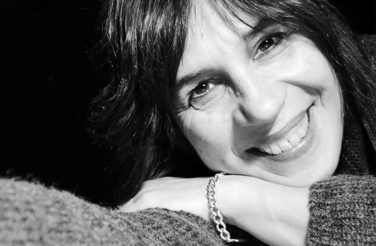 Pamela Petro. Photo credit Thomas Sayers Ellis.