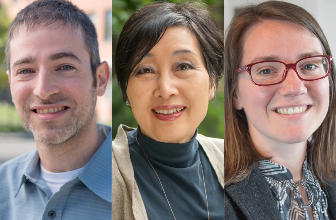 David Gorin, Suk Massey, Tina Wildhagen - Sherrerd Prize winners 2018