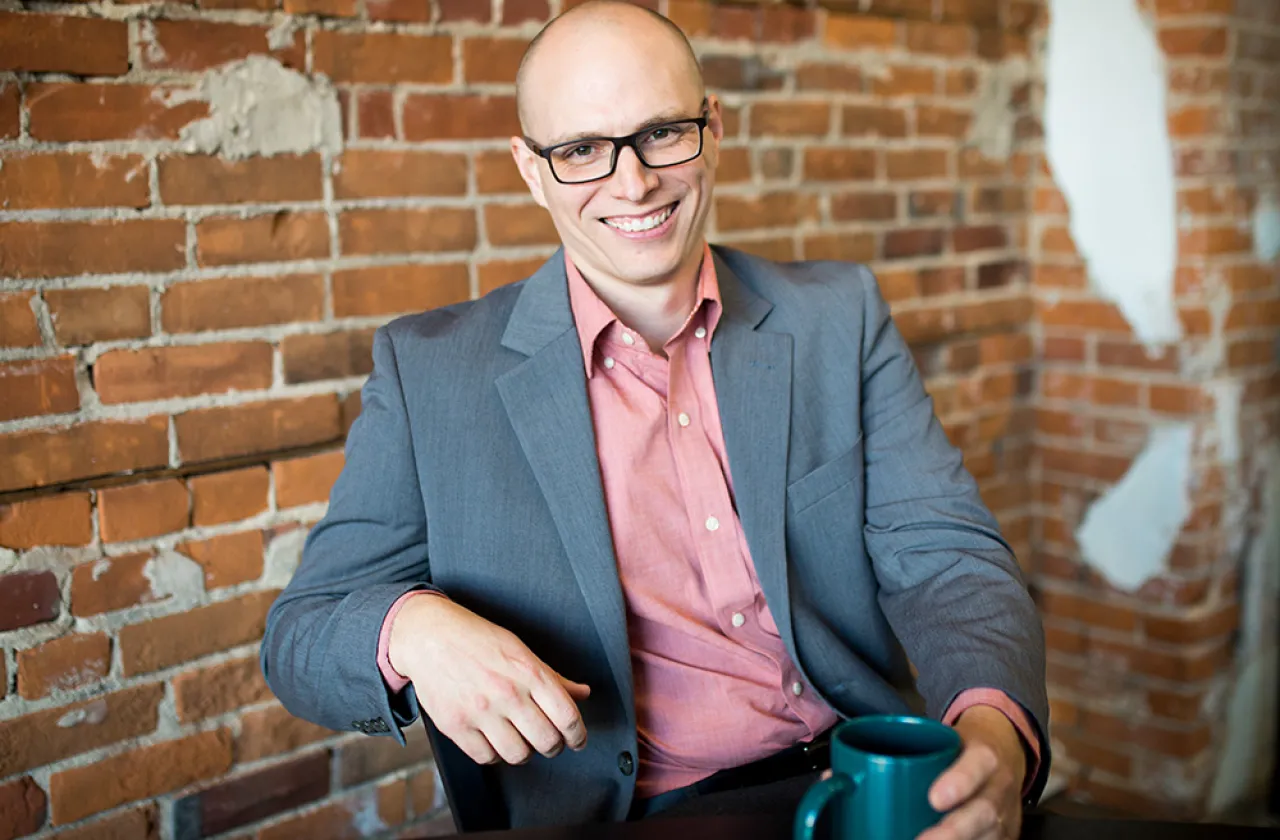 Tim Johnson portrait