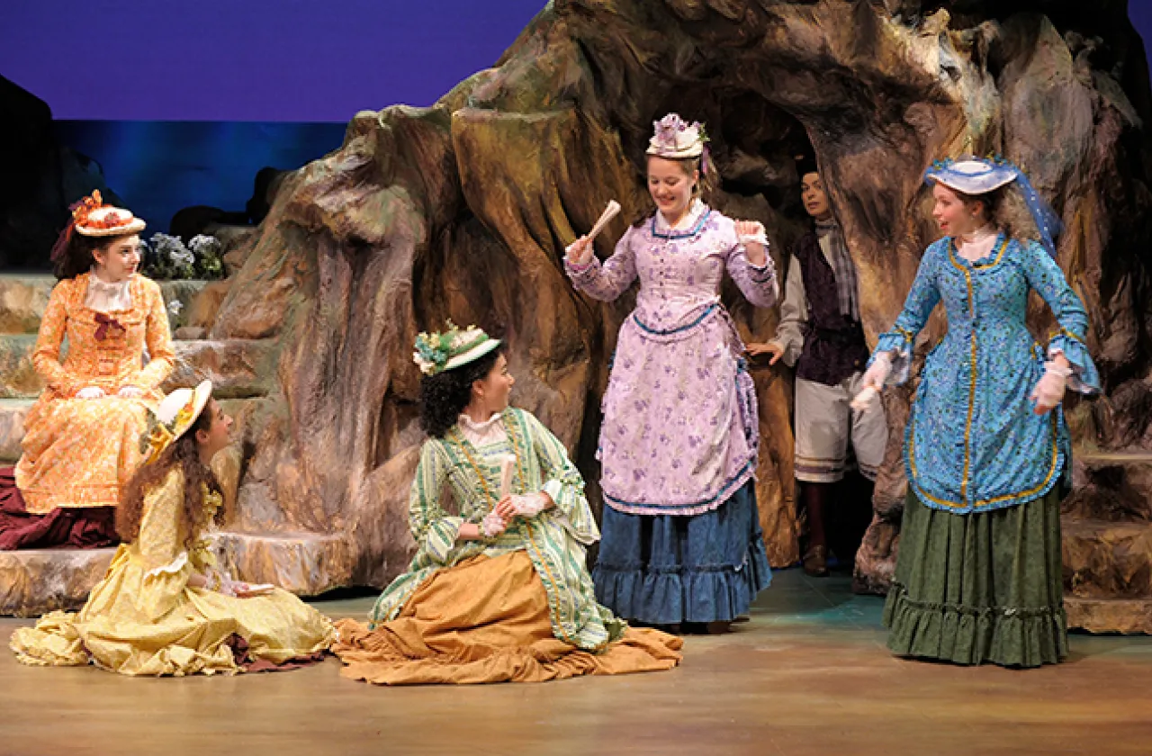 Performance of Pirates of Penzance