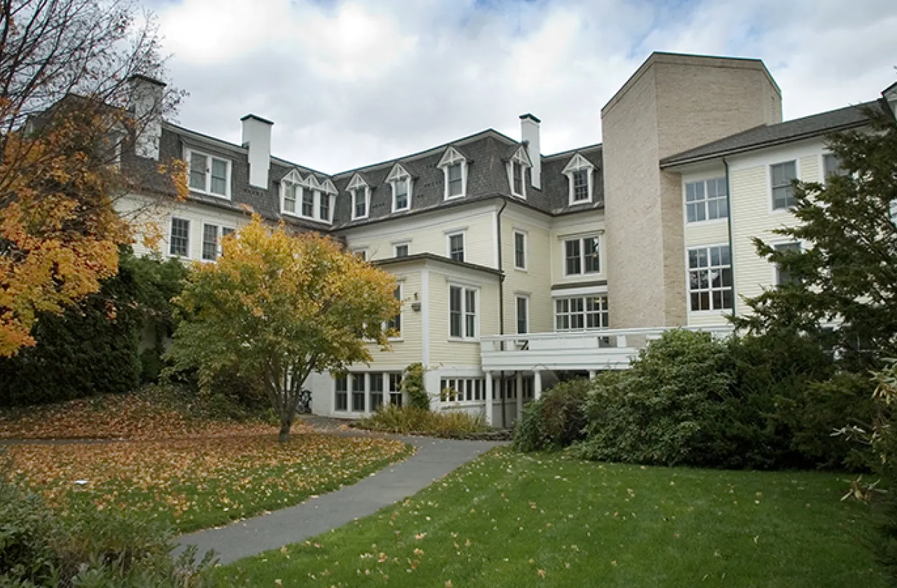 Chase House exterior