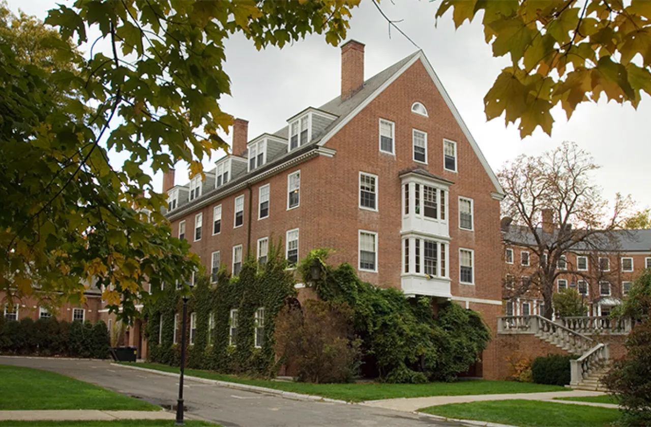 Gardiner House exterior