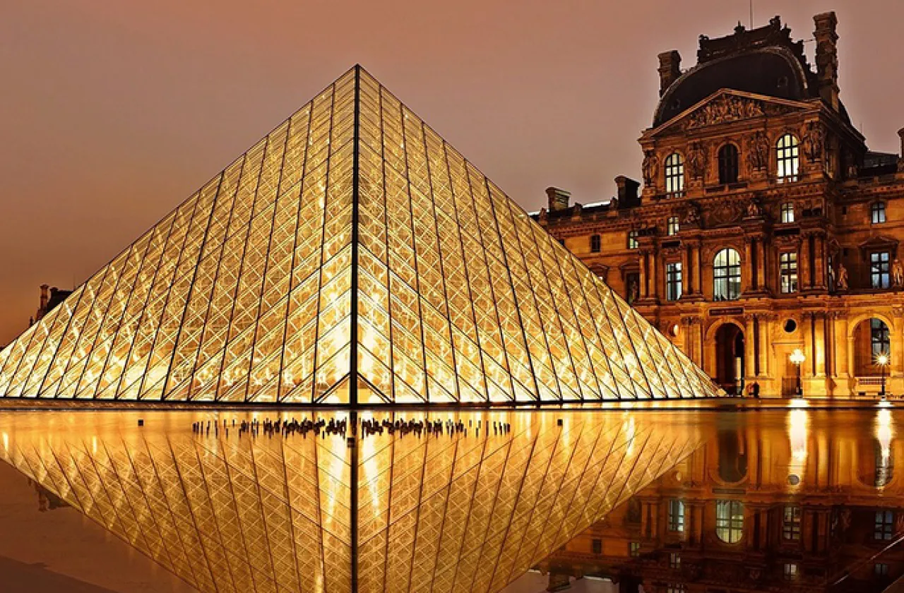 Louvre Museum in Paris