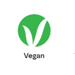 A white V icon in a green circle.