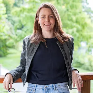 Portrait of Angie Hauser