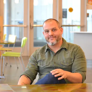 Smith's new executive chef, Dino Giordano. Photo by Isabella Casini '17