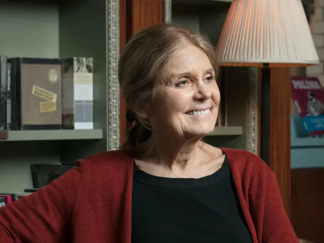 Gloria Steinem