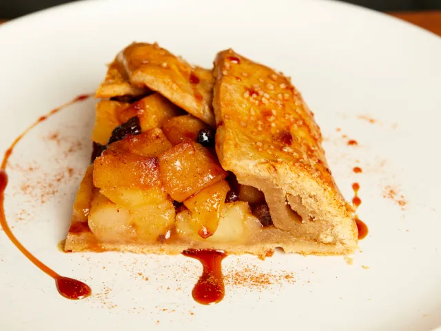 apple galette