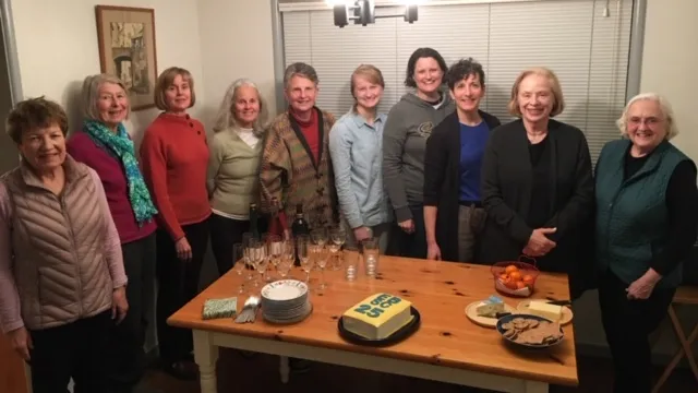 Members of the East Bay Smith College Club