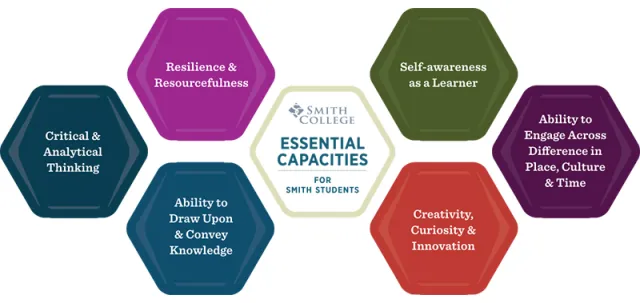 Essential Capacities Graphic
