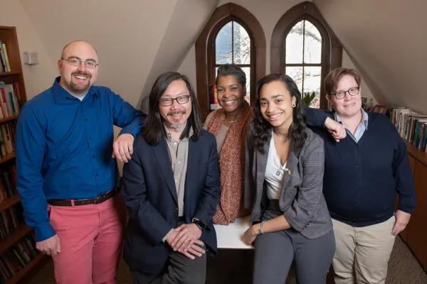 Group photo of the staff of the Office of Equity and Inclusion