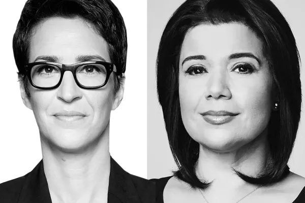 Rachel Maddon and Ana Navarro headshots