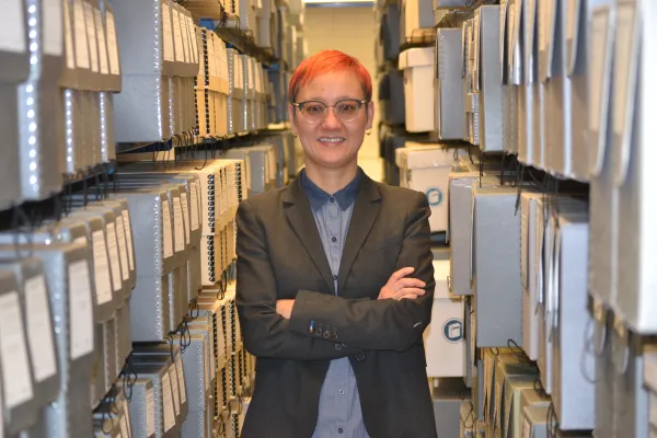 Activist-in-Residence Miriam Yeung