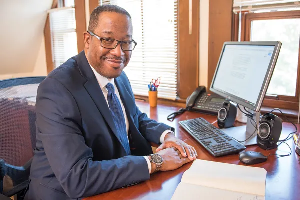 Dwight Hamilton portrait