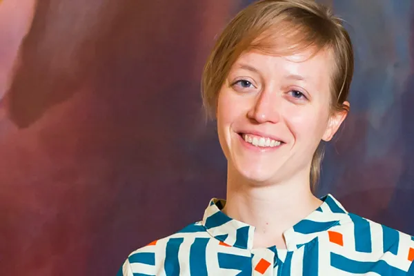 Emma Chubb, Smith College's first contemporary art curator