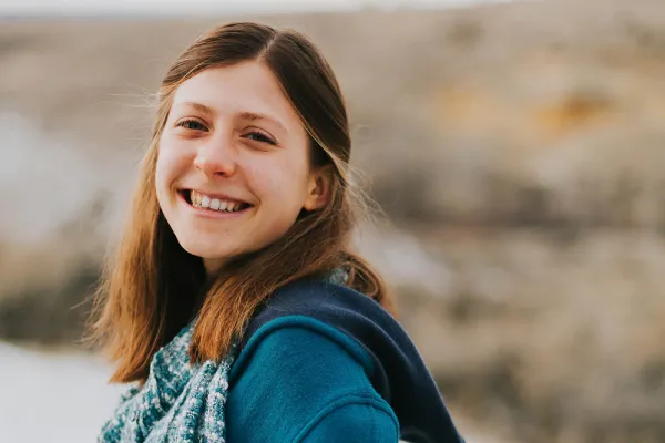 Data sciences major Quinn White '23