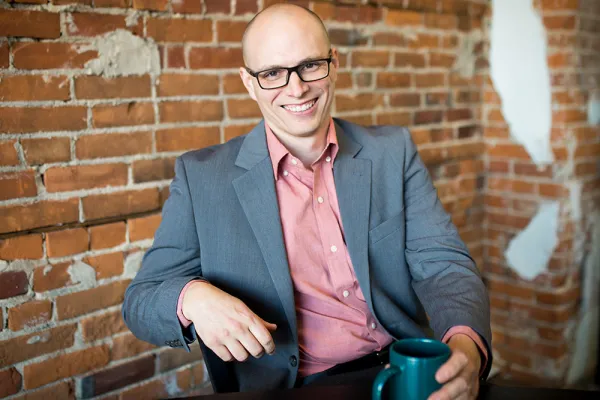 Tim Johnson portrait