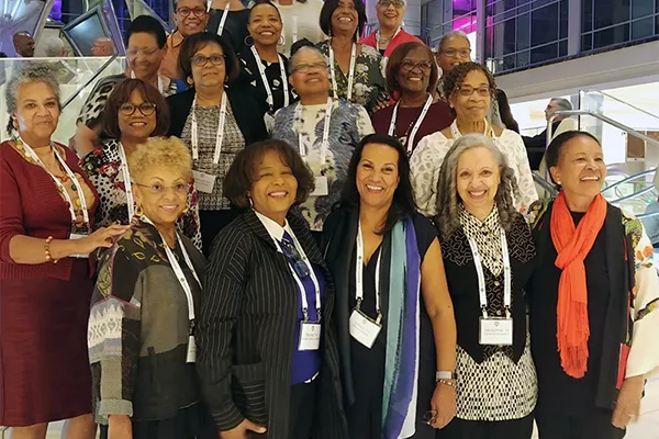 Smith alumnae from the class of 1974 on October 5, 2018