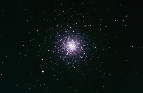 M3: Filters: V, R, I. Total Exposure Time: 100 mins