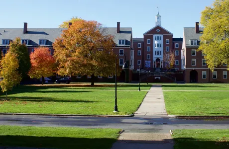Photo of the Quadrangle