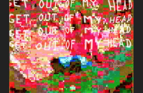 Still from a video, "Take Me Back," by Lesly Oquendo 