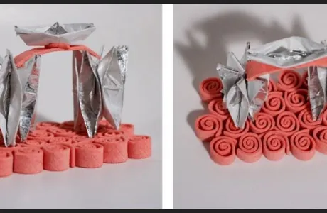 Sculpture, "The Altar of Sapodilla" by Wells Wells 