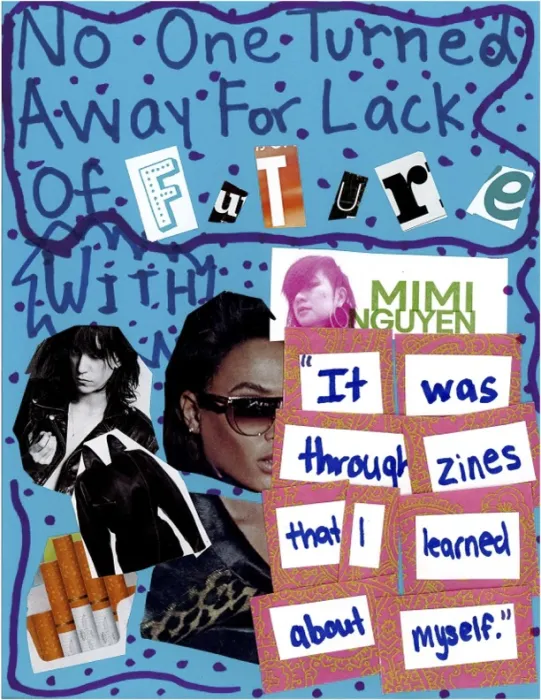 Page 4 of the Wurtele Zine of Zinefest