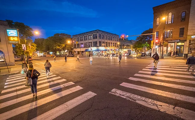 Downtown Northampton