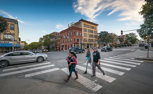 Downtown Northampton