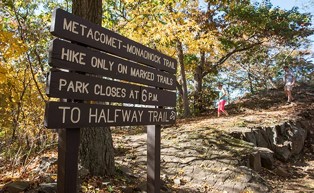 Hiking Trails Near Northampton