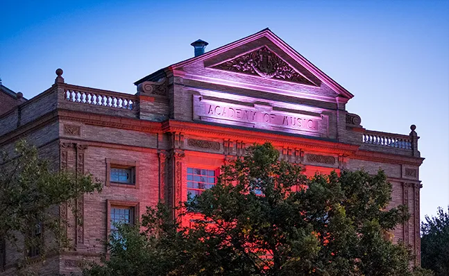 Academic of Music in Downtown Northampton