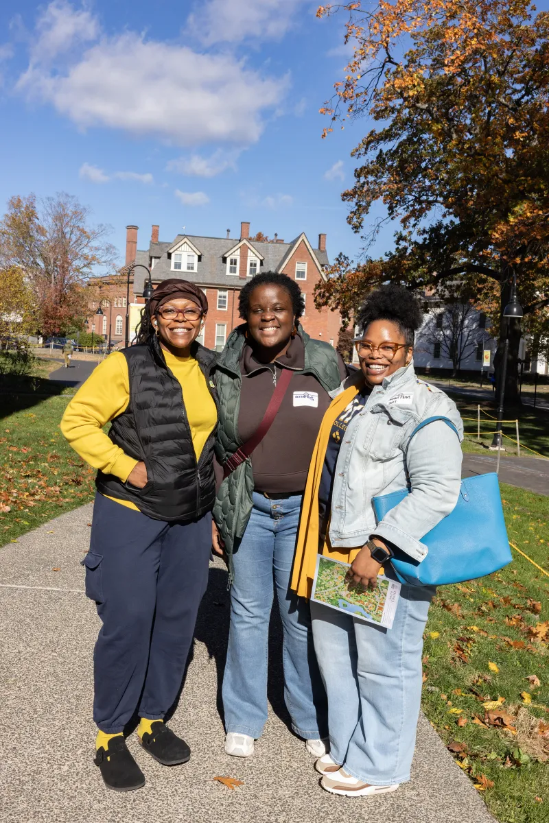 Alums at Come Home to Smith