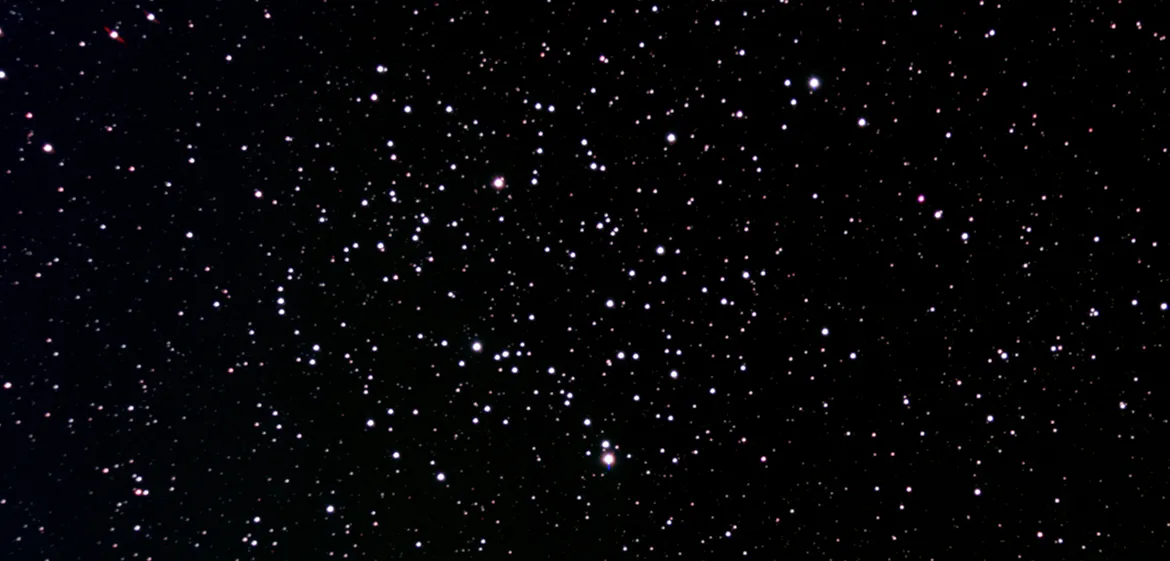 M35: Filters: V, R, I. Total Exposure Time: 80 mins