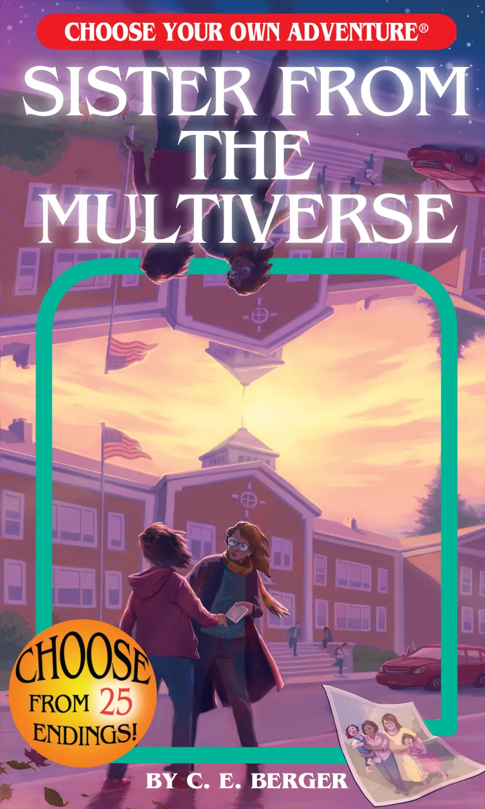 Sister from the Multiverse cover art